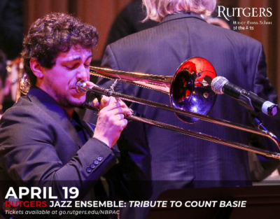 Rutgers Jazz Ensemble: Tribute to Count Basie