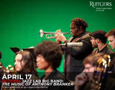 Rutgers Jazz Lab Big Band: The Music of Anthony Branker