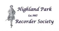Highland Park Recorder Society