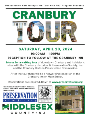 Cranbury Tour