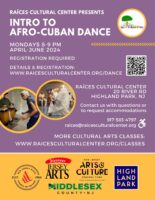 Introduction to Afro-Cuban Dance